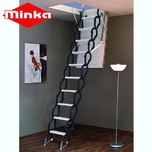 Чердачные лестницы Minka - впереди всех