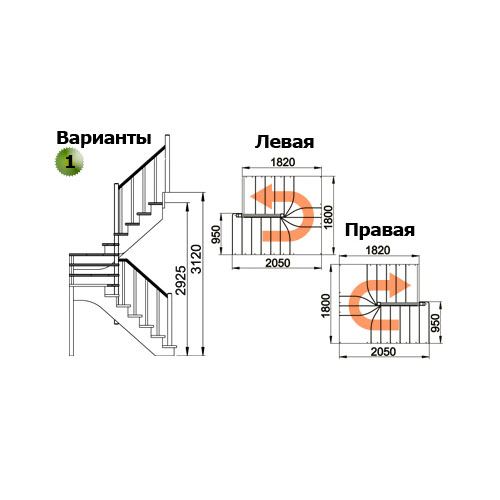 Фото лестницы 7
