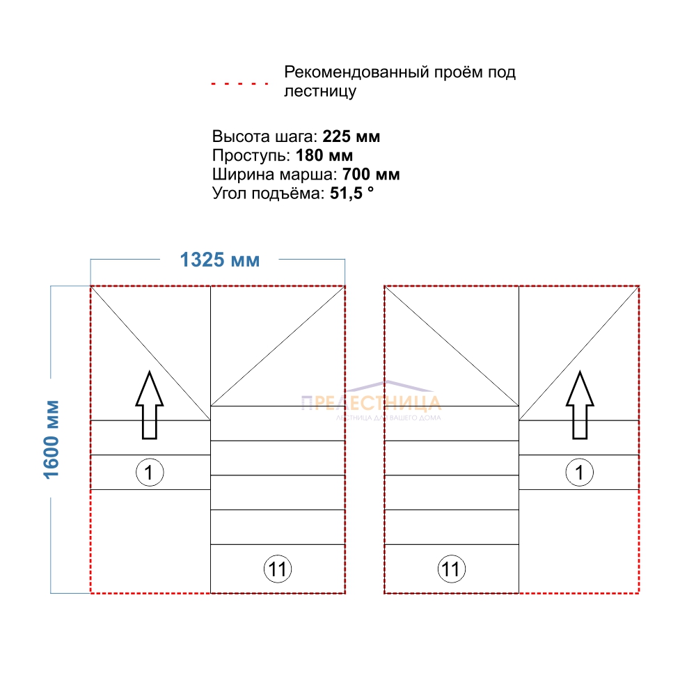 Фото лестницы 3