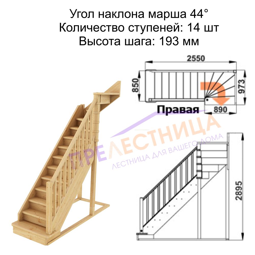 Фото лестницы 1