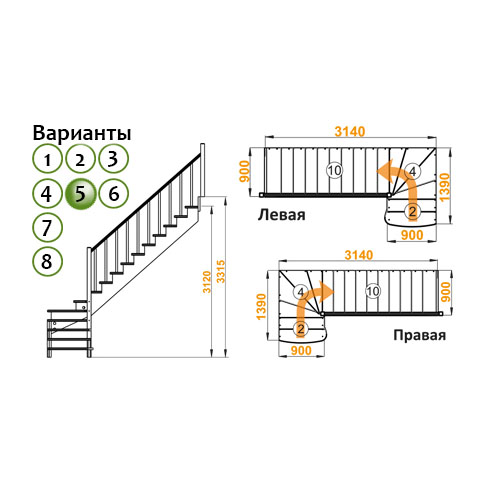 Фото лестницы 7