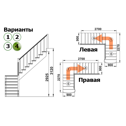 Фото лестницы 2