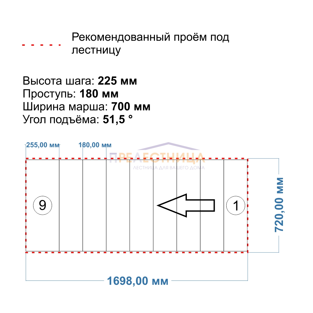 Фото лестницы 3